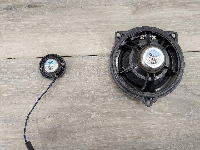OEM BMW G01 G02 G05 G07 X3 X5 X7 Audio Sound Midrange Door Speaker Tweeter PAIR