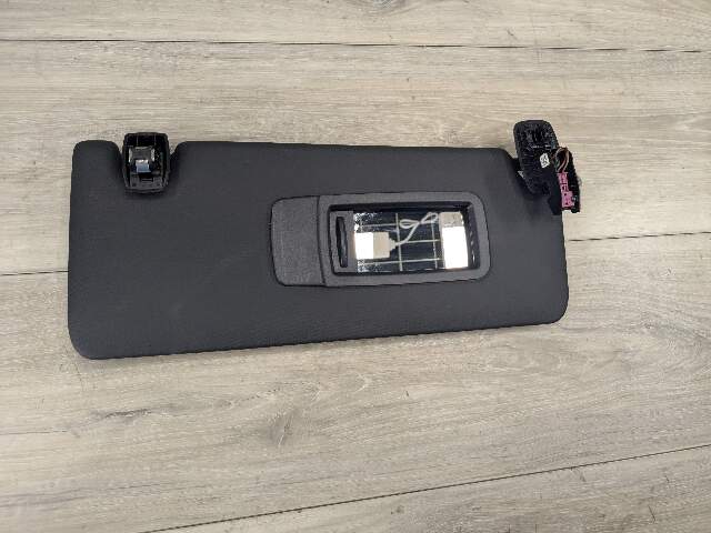 19-24 OEM BMW G20 G80 330 M340 M3 Right Passenger Side Interior Sun Visor Black