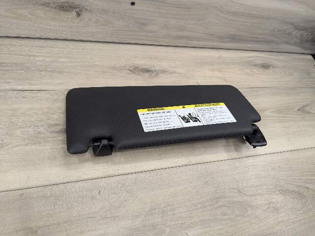 19-24 OEM BMW G20 G80 330 M340 M3 Right Passenger Side Interior Sun Visor Black