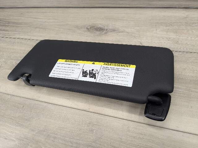19-24 OEM BMW G20 G80 330 M340 M3 Right Passenger Side Interior Sun Visor Black