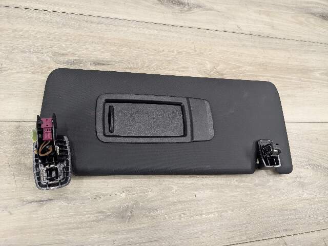 19-24 OEM BMW G20 G80 330 M340 M3 Right Passenger Side Interior Sun Visor Black
