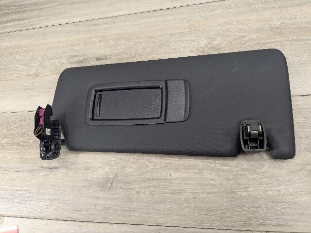 19-24 OEM BMW G20 G80 330 M340 M3 Right Passenger Side Interior Sun Visor Black