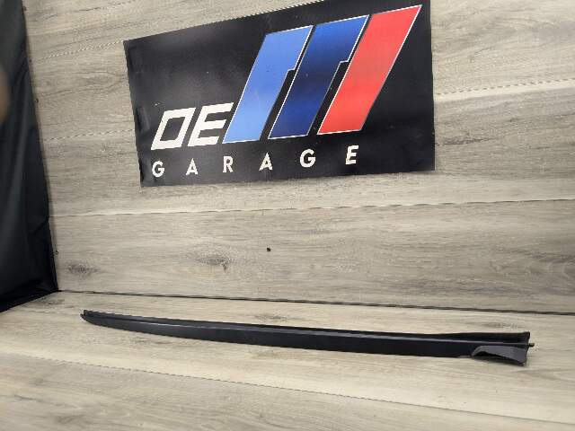 OEM BMW G20 330 M340 Front Right Passenger Windshield Side Drip Molding Trim