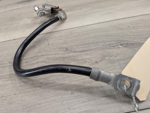 14-19 OEM BMW F15 F16 X5 X6 REAR Negative Battery Cable Connector Black