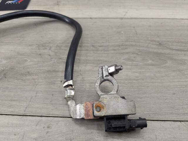 14-19 OEM BMW F15 F16 X5 X6 REAR Negative Battery Cable Connector Black
