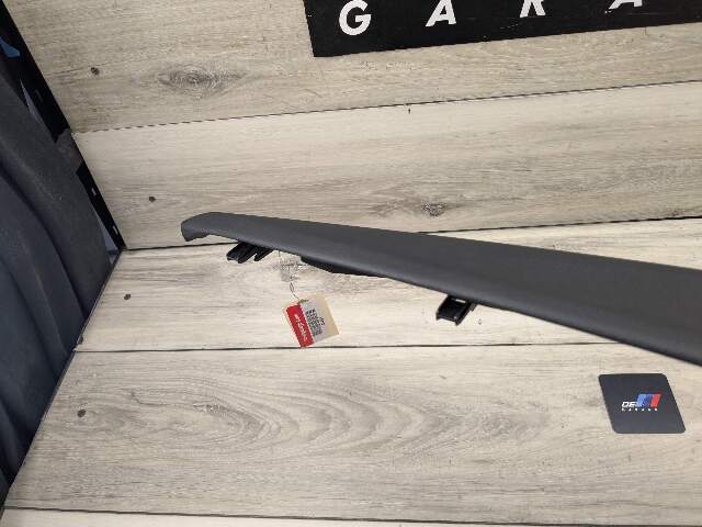 14-19 OEM BMW F15 F16 X5 X6 F85 F86 Nappa Leather Upper Dash Screen Trim Panel