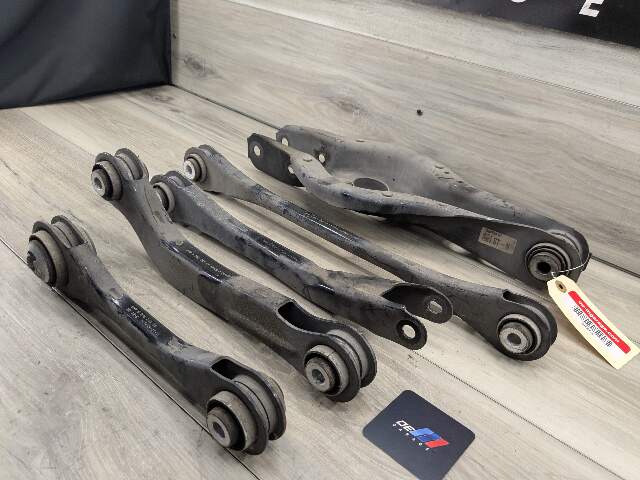 19-24 OEM BMW G20 G22 G26 Rear Right Passenger Side Upper Lower Control Arm SET