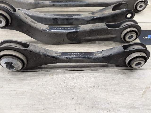 19-24 OEM BMW G20 G22 G26 Rear Right Passenger Side Upper Lower Control Arm SET