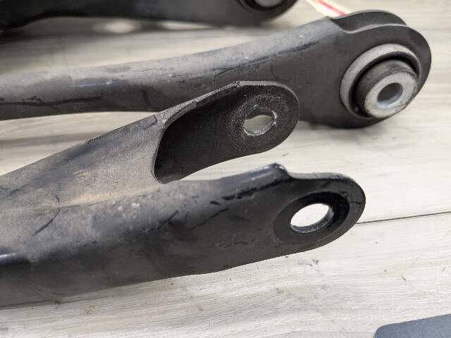 19-24 OEM BMW G20 G22 G26 Rear Right Passenger Side Upper Lower Control Arm SET