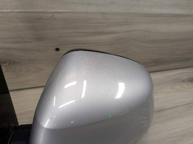 *14-18 OEM BMW F15 X5 Left Driver Side Mirror Assembly Auto Dip Heated Silver