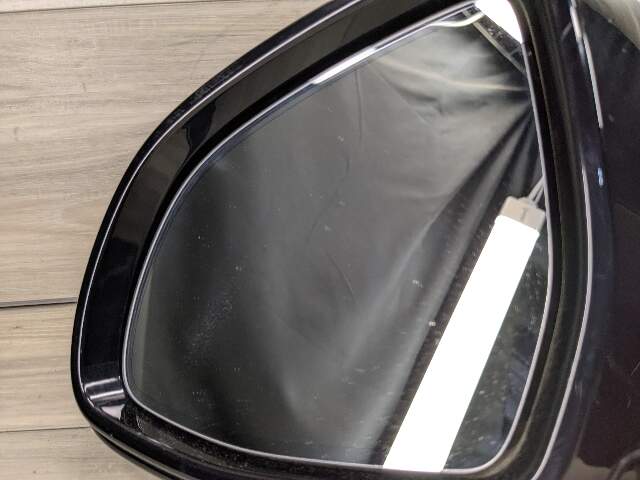 *14-18 OEM BMW F15 X5 Left Driver Side Mirror Assembly Auto Dip Heated Silver