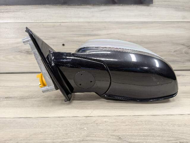 *14-18 OEM BMW F15 X5 Left Driver Side Mirror Assembly Auto Dip Heated Silver