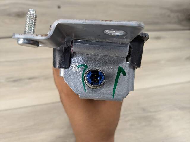 OEM BMW F22 F30 F32 F36 M3 M4 Front Right Passenger Side Knee Lower Dash Airbag