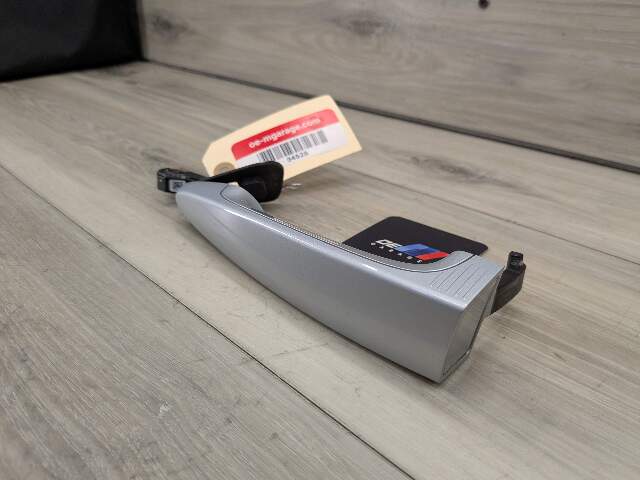 OEM BMW M2 F22 F30 F36 F32 M3 M4 COMFORT ACCESS Driver Door Handle Silver A83