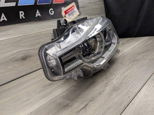 16-18 OEM BMW F30 F31 LCI 330 340 Sedan Left Driver LED Headlight w/ Modules