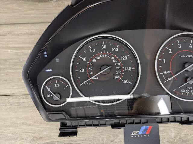 12-20 OEM BMW F30 F32 F33 F36 335 435 430 Instrument Cluster Speedometer MPH