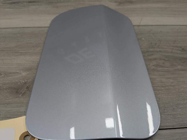 12-18 OEM BMW F30 F80 M3 Rear Fuel Gas Tank Flap Filler Lid Cover Cap Silver A83