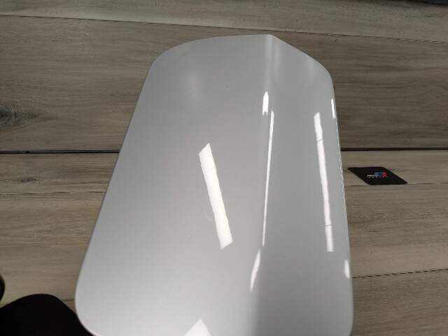 12-18 OEM BMW F30 F80 M3 Rear Fuel Gas Tank Flap Filler Lid Cover Cap Silver A83