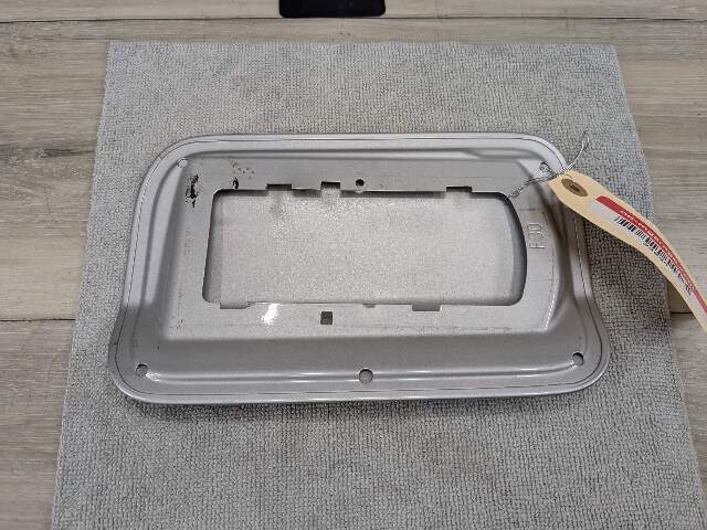 12-18 OEM BMW F30 F80 M3 Rear Fuel Gas Tank Flap Filler Lid Cover Cap Silver A83