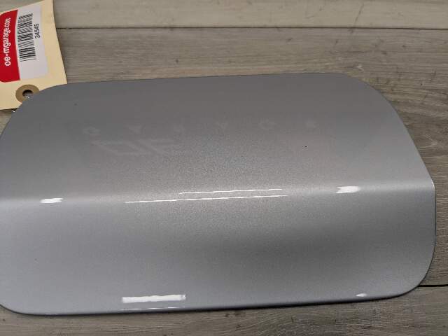 12-18 OEM BMW F30 F80 M3 Rear Fuel Gas Tank Flap Filler Lid Cover Cap Silver A83