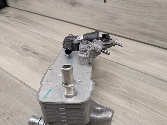17-20 OEM BMW F30 F32 F36 Automatic Transmission Heat Exchanger Oil Cooler B46