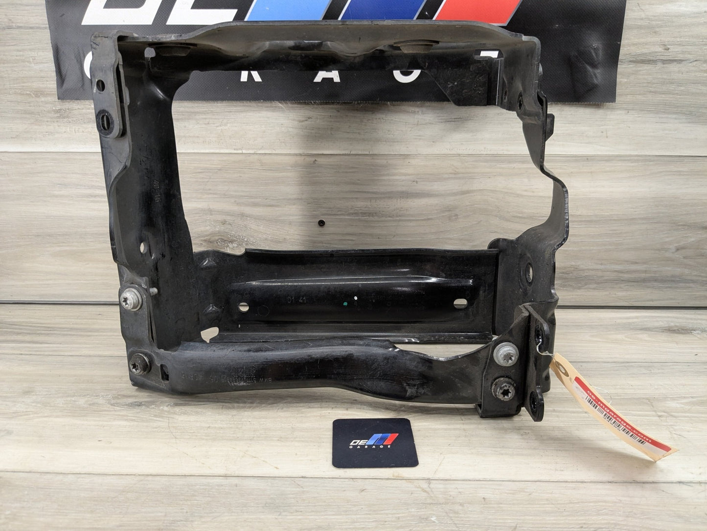 16-24 OEM BMW G12 G30 F90 M5 Right Bumper Radiator Support Crash Reinforcement