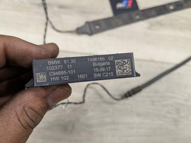 OEM BMW G30 G12 F90 M5 F48 X1 G01 X3 Control Unit Smart Opener Module w/ Sensor