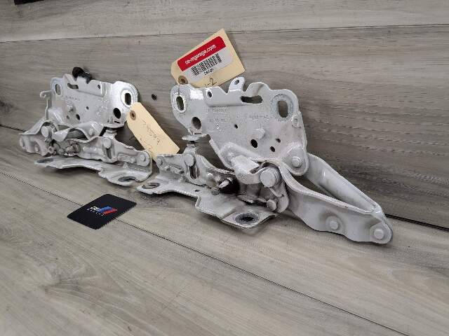18-24 OEM BMW G01 G02 F97 F98 X3 X4 Hood Bonnet Left Right Side Hood Hinges SET