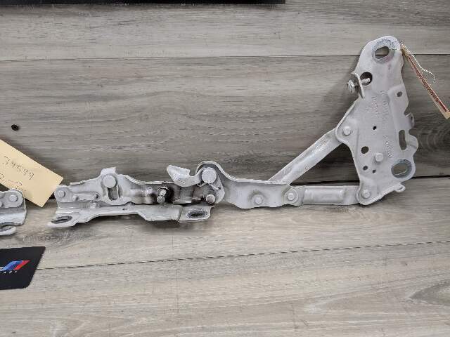 18-24 OEM BMW G01 G02 F97 F98 X3 X4 Hood Bonnet Left Right Side Hood Hinges SET