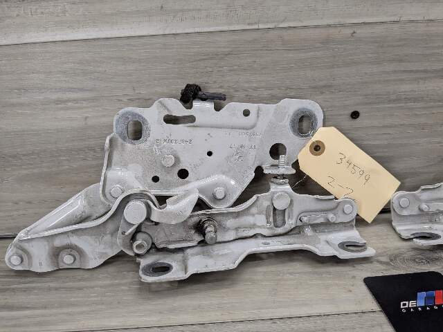 18-24 OEM BMW G01 G02 F97 F98 X3 X4 Hood Bonnet Left Right Side Hood Hinges SET