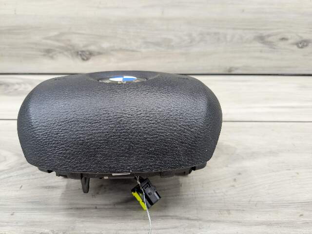 14-19 OEM BMW F15 F16 X5 X6 Front Driver Steering Wheel Airbag Air Bag Black