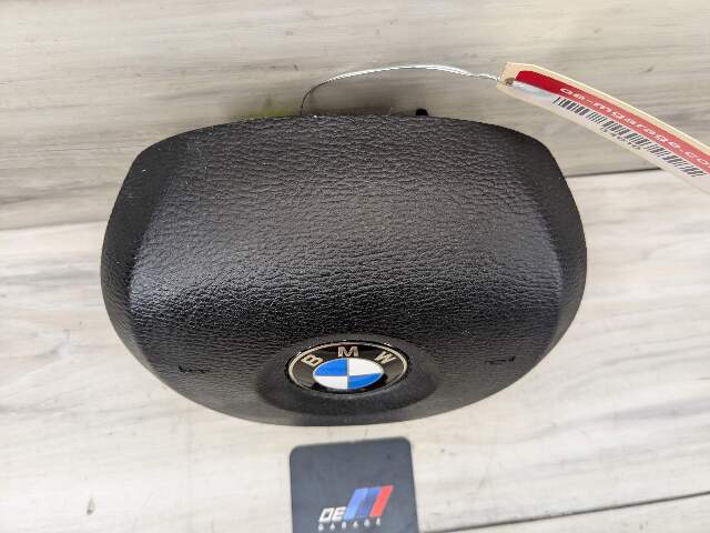 14-19 OEM BMW F15 F16 X5 X6 Front Driver Steering Wheel Airbag Air Bag Black