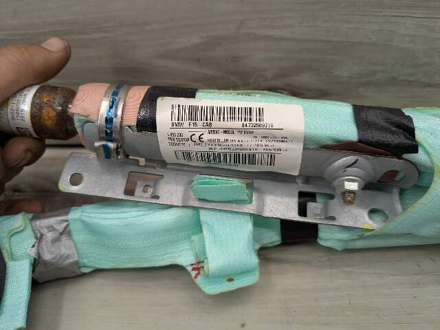 OEM BMW F15 X5 F85 X5M Left Driver Side Top Roof Head Air Bag Airbag Curtain