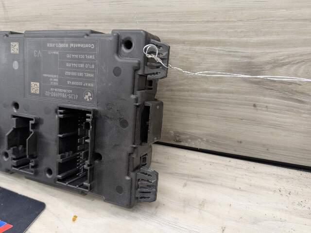 12-18 OEM BMW F30 F32 F82 REM Rear Body Control Unit Electronic Module BCM Box