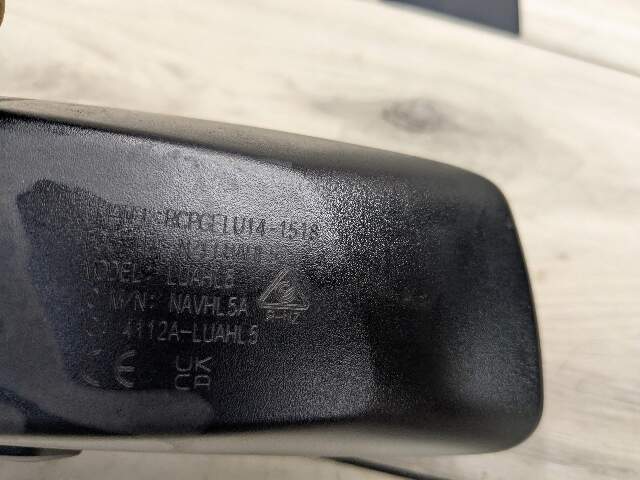 OEM BMW F97 G01 G05 G20 G26 G80 Auto Dim Rear View Interior Mirror EC/LED/GTO