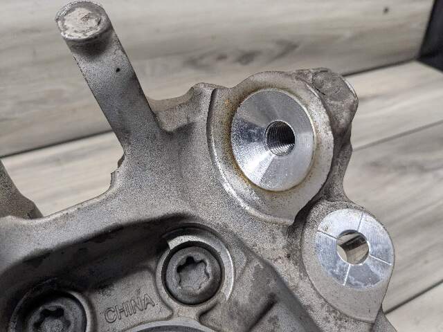 22-25 OEM BMW G42 230 M240 REAR Left Driver Knuckle Wheel Hub Spindle Bearing