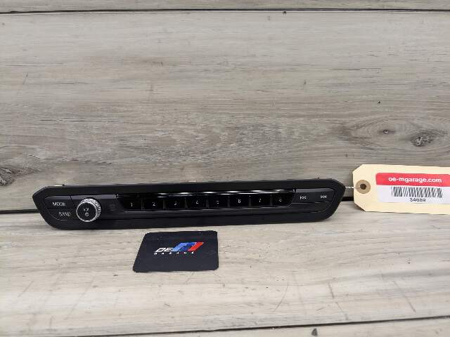 OEM BMW G20 G22 G23 G80 G82 G83 M3 M4 Control Panel Radio Media Buttons Control