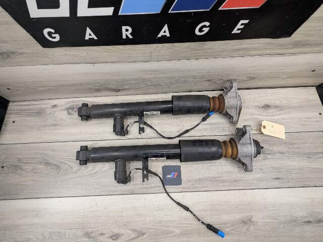 22-25 OEM BMW G42 M240iX AWD REAR Left Right Side Strut Shock Absorber PAIR 15k