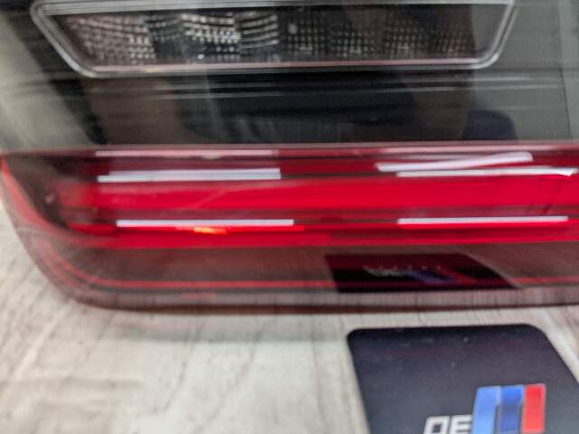 19-21 OEM BMW G20 330 M340 Rear Right Passenger Side LED Inner Stop Tail Light