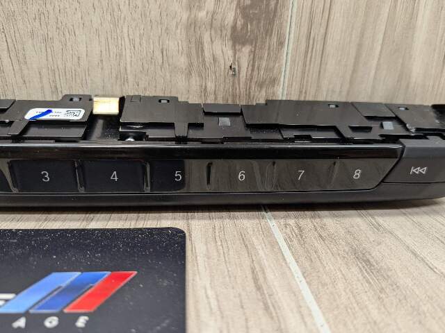 OEM BMW G20 G22 G23 G80 G82 G83 M3 M4 Control Panel Radio Media Buttons Control
