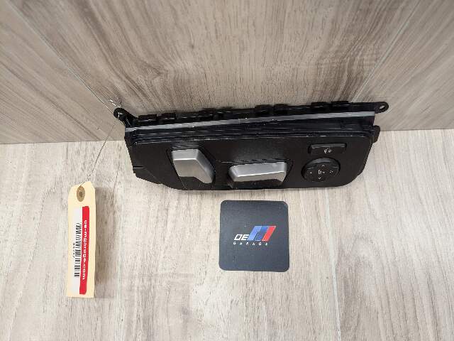 OEM BMW G01 G02 G20 M340 X3 Front Passenger Right Seat Adjustment Control Switch
