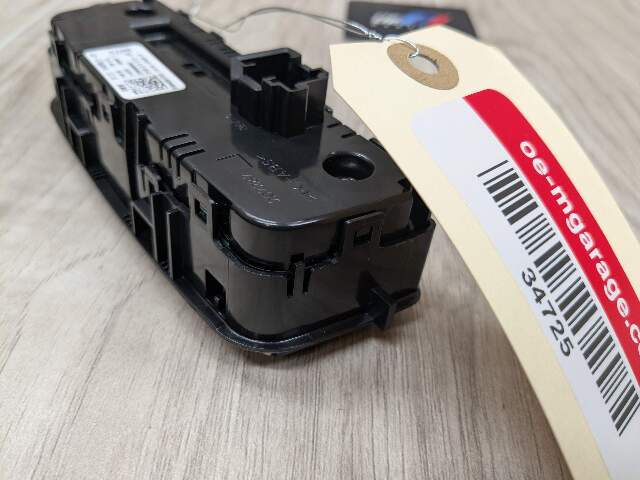 OEM BMW G20 G22 G23 G26 G80 G82 G83 Rear AC Air Climate Control Switch Module