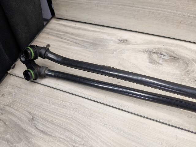 14-18 OEM BMW F15 X5 N55 Xdrive AWD Inlet Outelt Oil Cooler Hose Tube Pipe SET