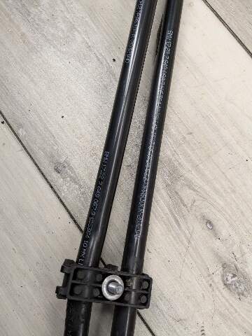 14-18 OEM BMW F15 X5 N55 Xdrive AWD Inlet Outelt Oil Cooler Hose Tube Pipe SET