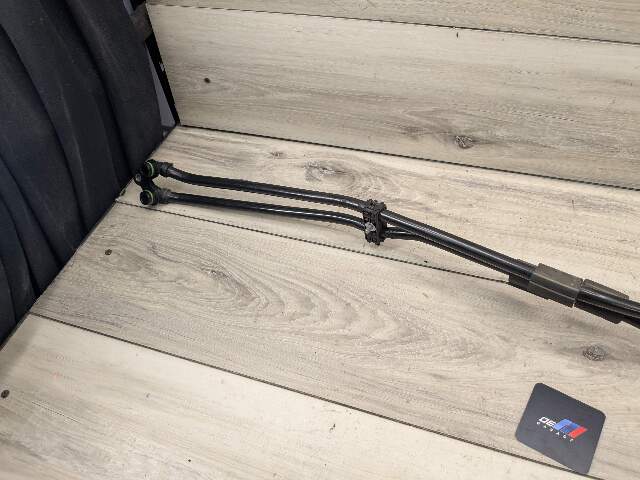 14-18 OEM BMW F15 X5 N55 Xdrive AWD Inlet Outelt Oil Cooler Hose Tube Pipe SET