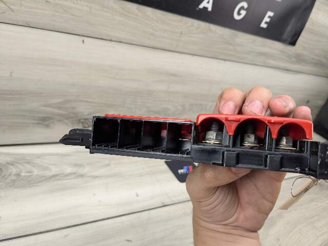 OEM BMW G23 G29 G42 Trunk Positive Battery B+ Connector Terminal Power Fuse Box