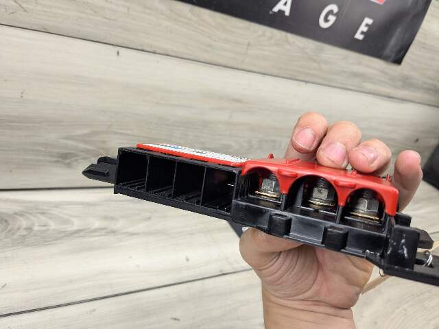 OEM BMW G23 G29 G42 Trunk Positive Battery B+ Connector Terminal Power Fuse Box