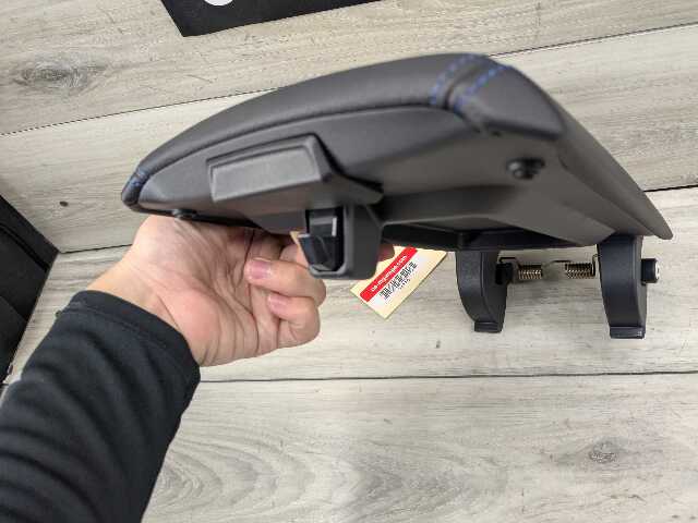 19-25 OEM BMW G20 G22 G23 G26 G42 G87 Center Console Armrest Tray BLACK / BLUE