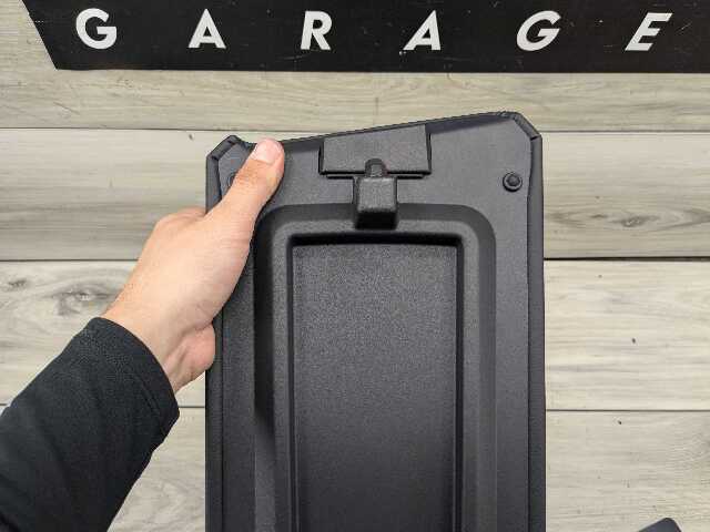 19-25 OEM BMW G20 G22 G23 G26 G42 G87 Center Console Armrest Tray BLACK / BLUE