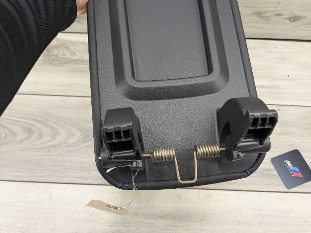 19-25 OEM BMW G20 G22 G23 G26 G42 G87 Center Console Armrest Tray BLACK / BLUE